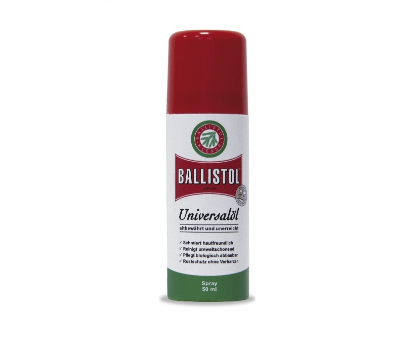 Ballistol Wapenolie Spuitbus  50 ml